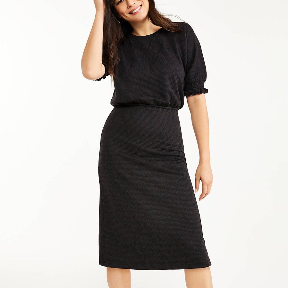 Ann Taylor Black Dress